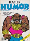 Hustler Humor November 1983 magazine back issue cover