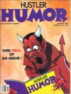 Hustler Humour January 1984 magazine back issue cover