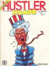 Hustler Humour March 1984 magazine back issue cover
