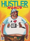 Hustler Humor September 1984 magazine back issue cover