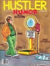 Hustler Humor November 1984 magazine back issue cover