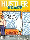 Hustler Humour March 1988 magazine back issue cover
