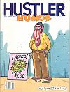 Hustler Humour August 1988 magazine back issue cover
