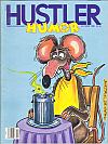 Hustler Humour October 1988 magazine back issue cover