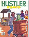 Hustler Humour November 1988 magazine back issue cover