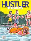 Hustler Humour December 1988 magazine back issue cover