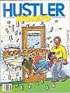 Hustler Humour January 1989 magazine back issue cover
