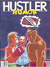 Hustler Humour March 1989 magazine back issue cover
