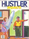 Hustler Humour April 1989 magazine back issue cover