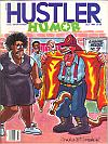 Hustler Humour July 1989 magazine back issue cover