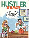 Hustler Humour September 1989 magazine back issue cover