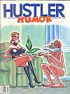 Hustler Humour October 1989 magazine back issue cover
