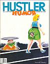 Hustler Humour December 1989 magazine back issue cover