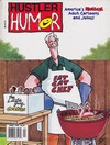 Hustler Humor April 1998 magazine back issue cover