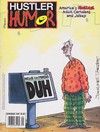 Hustler Humor September 1998 magazine back issue cover