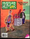 Hustler Humor October 1998 magazine back issue cover