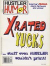 Hustler Humour November 1998 magazine back issue cover