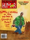 Hustler Humour Summer 2000 magazine back issue cover