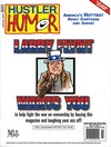 Hustler Humour Summer 2003 magazine back issue cover