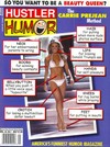 Hustler Humour Spring 2010 magazine back issue cover