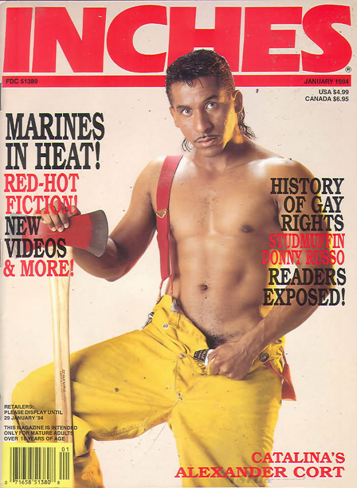 Inches January 1994 January 1994 magazine back issue cover
