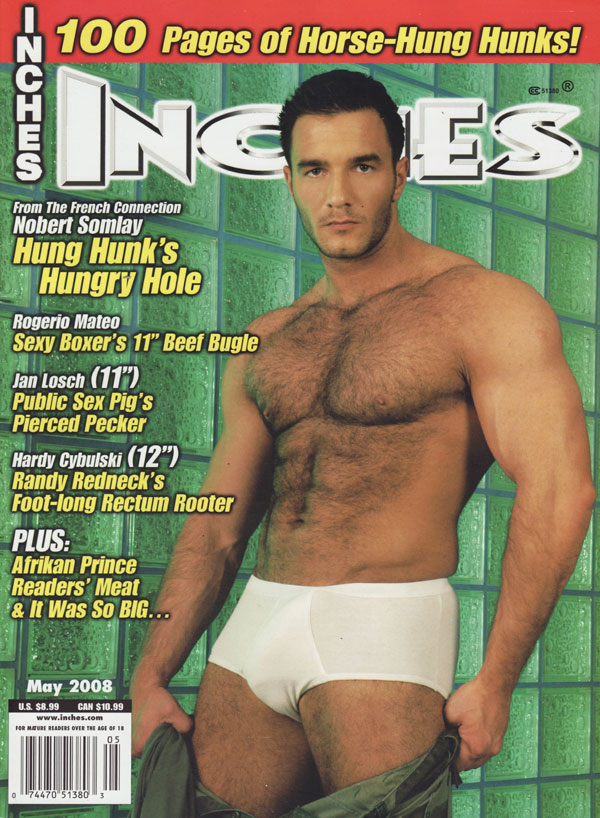 Inches May 2008 May 2008 magazine back issue cover