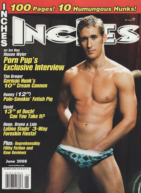 Inches June 2008 June 2008 magazine back issue cover
