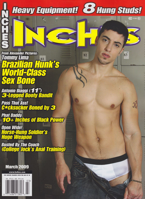 Inches March 2009 March 2009 magazine back issue cover