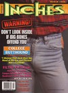 Inches March 1996 magazine back issue cover