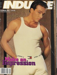 Indulge # 9, September/October 1996 magazine back issue cover