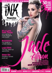 Ink Vol. 1 # 2 magazine back issue cover