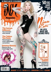 Ink Vol. 1 # 4 magazine back issue cover