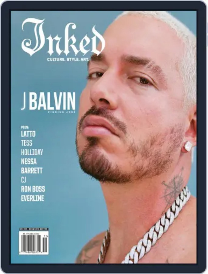 Inked October/November 2021 October 2021 magazine back issue cover