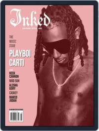 Inked April/May 2021 magazine back issue cover