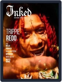 Inked June/July 2021 magazine back issue cover