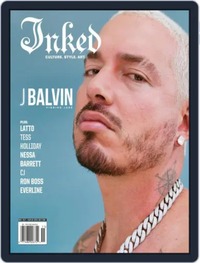 Inked October/November 2021 magazine back issue cover