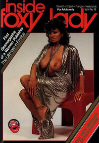 Inside Foxy Lady # 13 magazine back issue cover