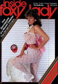 Inside Foxy Lady # 18 magazine back issue cover