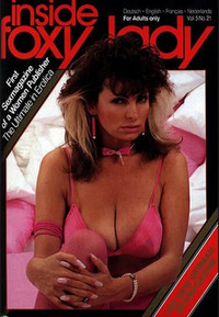 Inside Foxy Lady # 21 magazine back issue cover