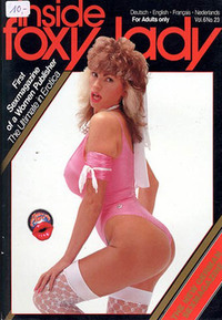 Inside Foxy Lady # 23 magazine back issue cover