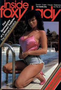 Inside Foxy Lady # 33 magazine back issue cover