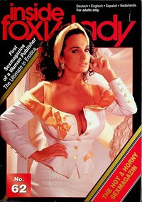 Inside Foxy Lady # 62 magazine back issue cover