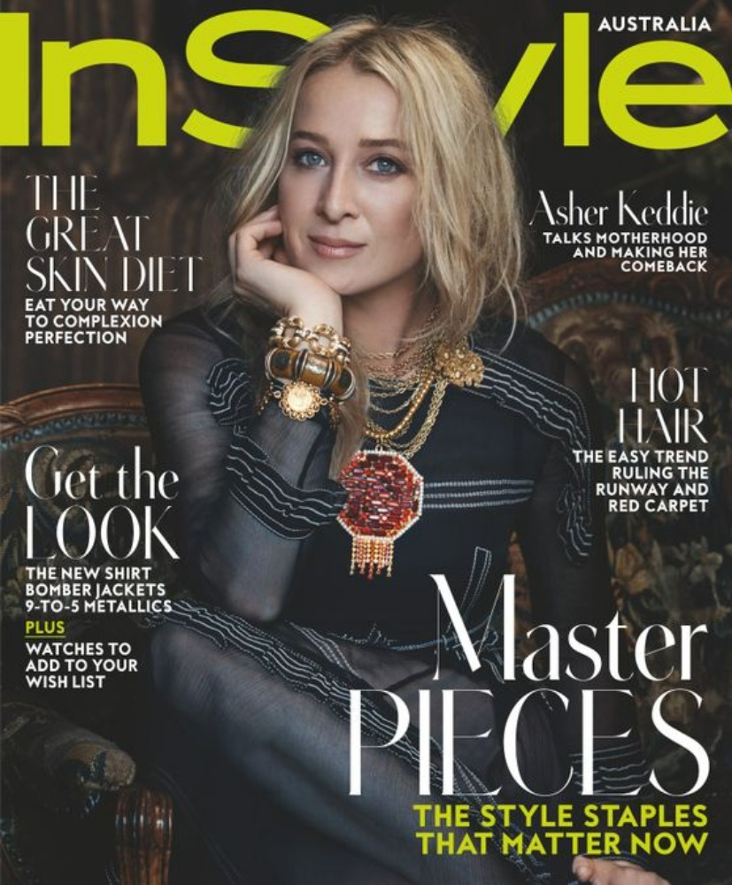 InStyle Australia August 2016 August 2016 magazine back issue cover