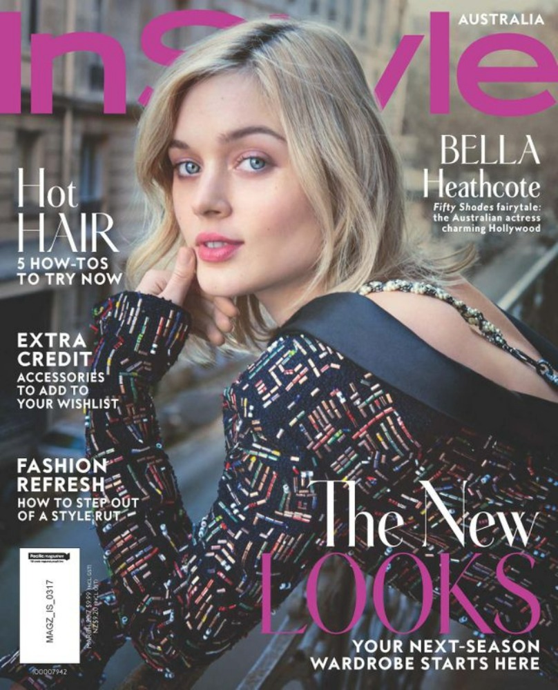 InStyle Australia March 2017 March 2017 magazine back issue cover