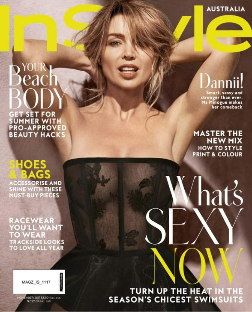 InStyle Australia November 2017 November 2017 magazine back issue cover