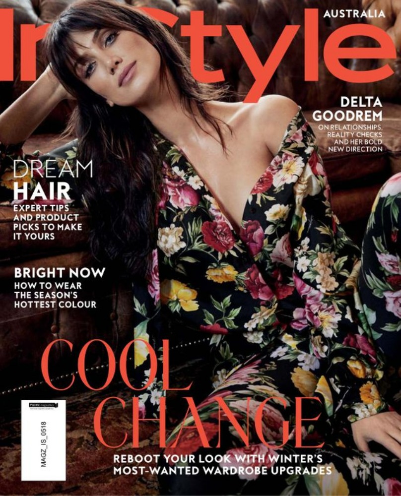 InStyle Australia May 2018 May 2018 magazine back issue cover