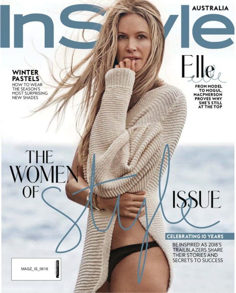 InStyle Australia June 2018 June 2018 magazine back issue cover