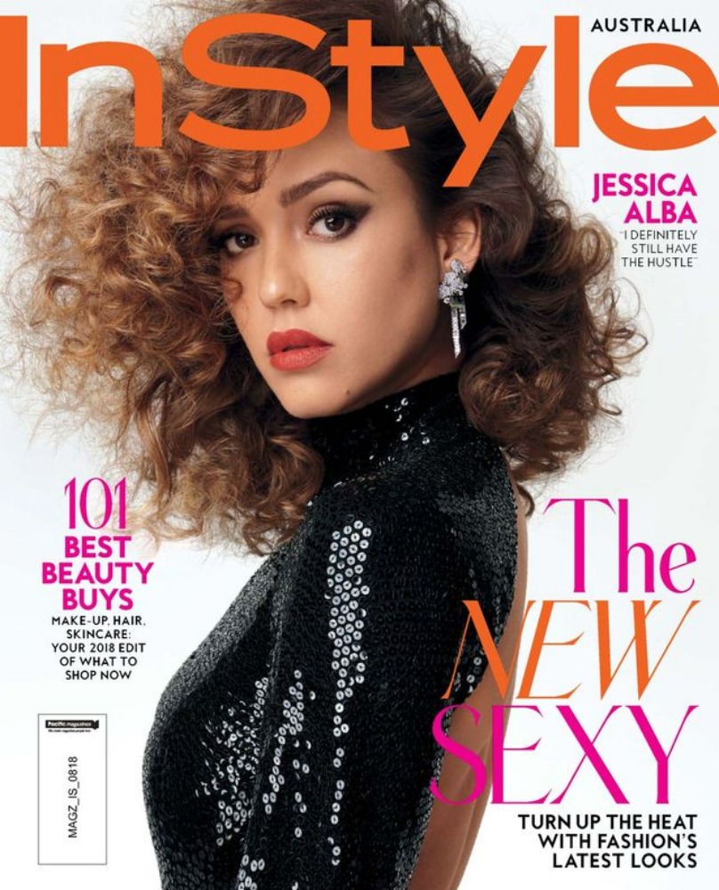 InStyle Australia August 2018 August 2018 magazine back issue cover