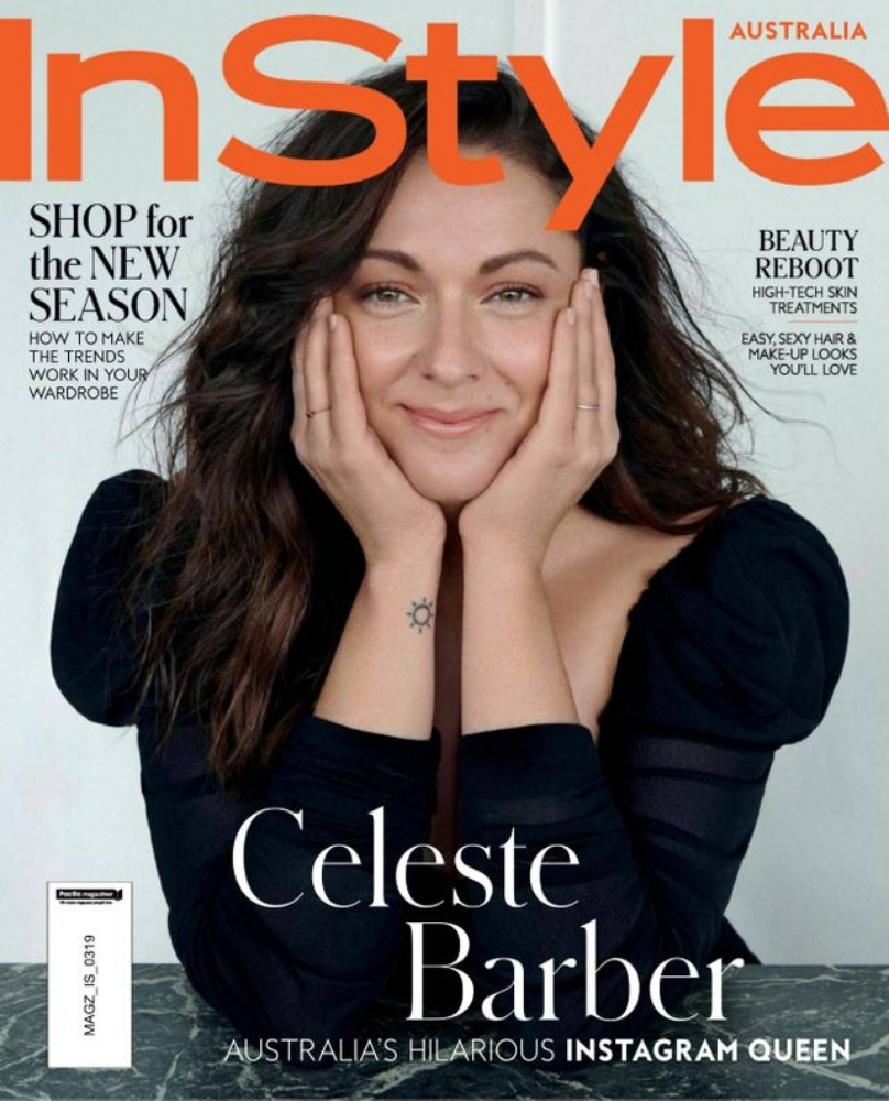 InStyle Australia March 2019 March 2019 magazine back issue cover