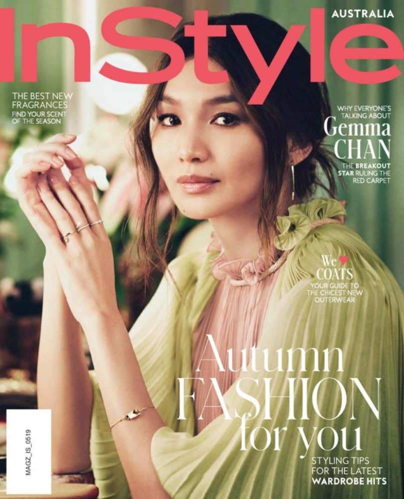 InStyle Australia May 2019 May 2019 magazine back issue cover